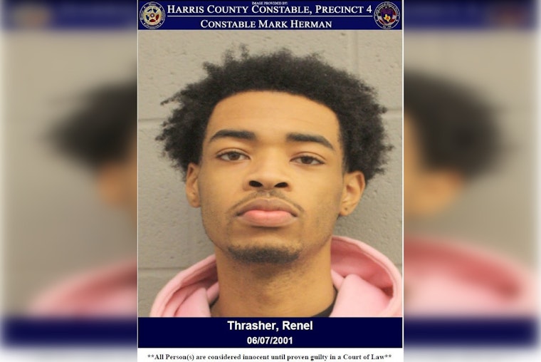 Houston Traffic Stop Leads to Arrest of Suspect with Felony Warrant for Dangerous Drugs