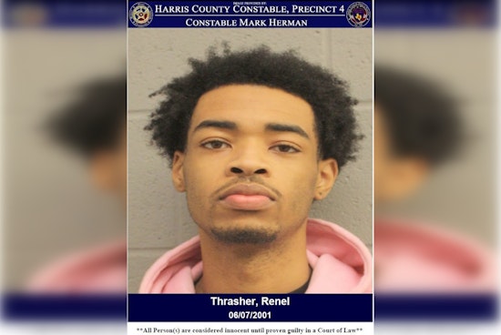 Houston Traffic Stop Leads to Arrest of Suspect with Felony Warrant for Dangerous Drugs