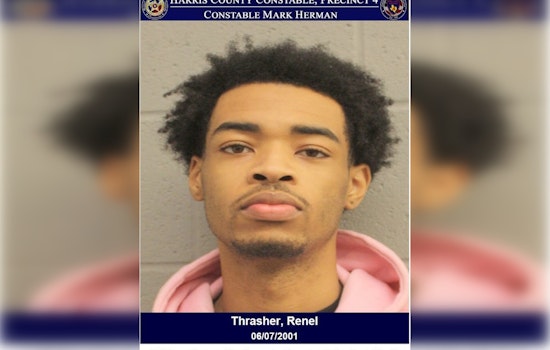 Houston Traffic Stop Leads to Arrest of Suspect with Felony Warrant for Dangerous Drugs