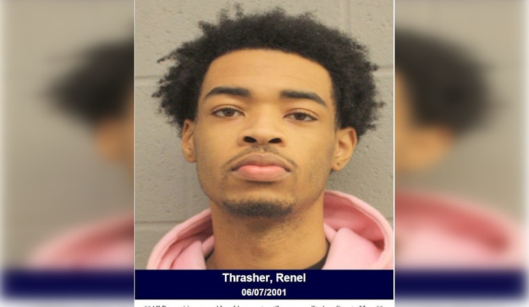 Houston Traffic Stop Leads to Arrest of Suspect with Felony Warrant for Dangerous Drugs