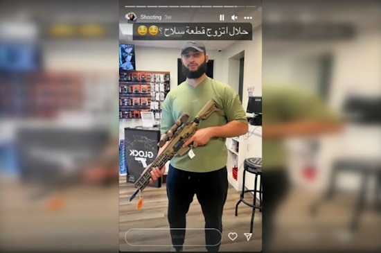 Houston Trial Focuses on Man Suspected of Plotting Attack, Illegal Firearm Possession