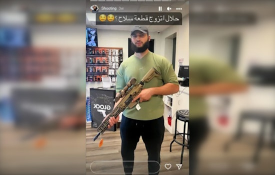 Houston Trial Focuses on Man Suspected of Plotting Attack, Illegal Firearm Possession