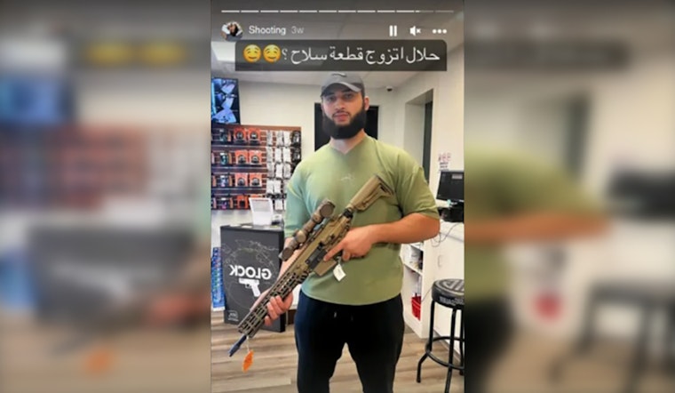 Houston Trial Focuses on Man Suspected of Plotting Attack, Illegal Firearm Possession