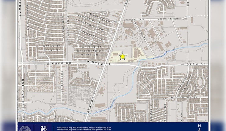 Houston's Almeda Sims Wastewater Plant in Cleanup Mode After 100,000-Gallon Spill