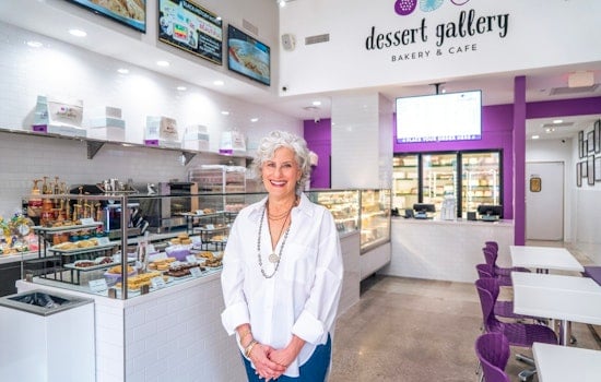 Houston’s Dessert Gallery Sweetens The Woodlands with New Waterway Location Ahead of Valentine's Day