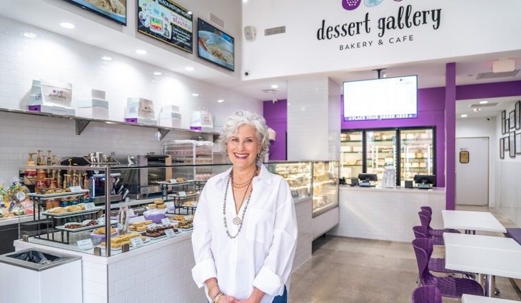 Houston’s Dessert Gallery Sweetens The Woodlands with New Waterway Location Ahead of Valentine's Day