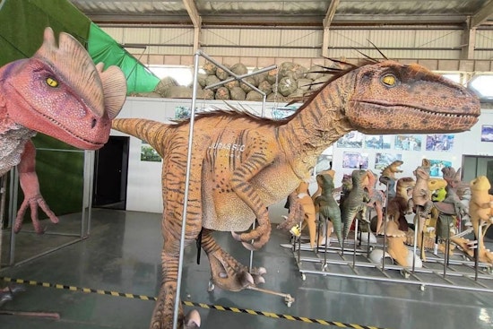 Houston's Jurassic Extreme Offers Reward for Return of Stolen Dinosaur Costumes