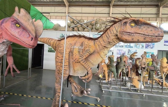 Houston's Jurassic Extreme Offers Reward for Return of Stolen Dinosaur Costumes