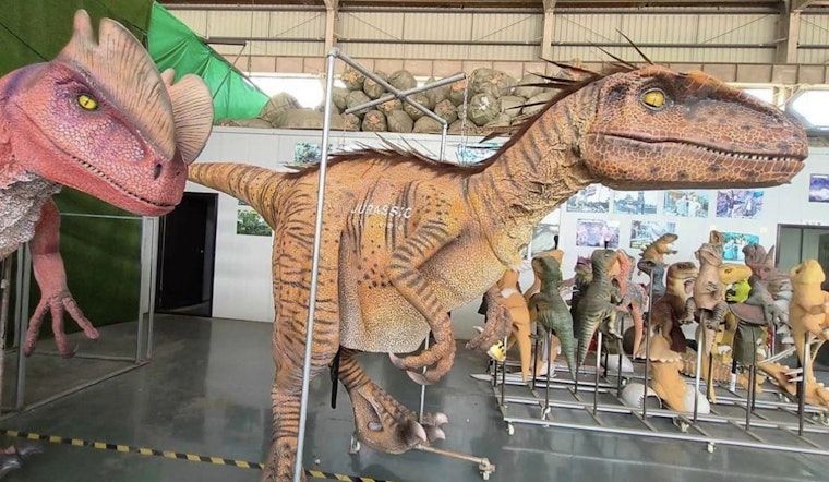 Houston's Jurassic Extreme Offers Reward for Return of Stolen Dinosaur Costumes