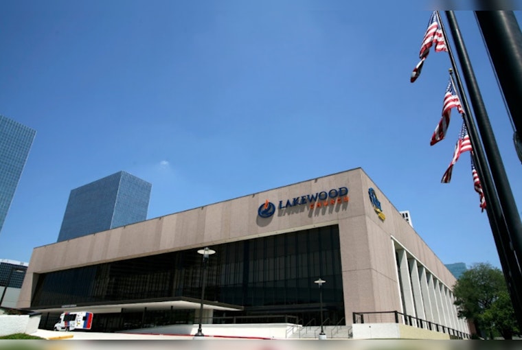 Houston's Lakewood Church Mulls Metal Detectors Amid Security Shake-Up After Shooting