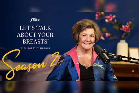Houston's The Rose Debuts Podcast Studio to Amplify Breast Cancer Conversations