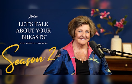 Houston's The Rose Debuts Podcast Studio to Amplify Breast Cancer Conversations