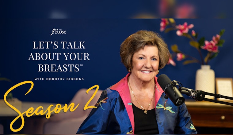 Houston's The Rose Debuts Podcast Studio to Amplify Breast Cancer Conversations