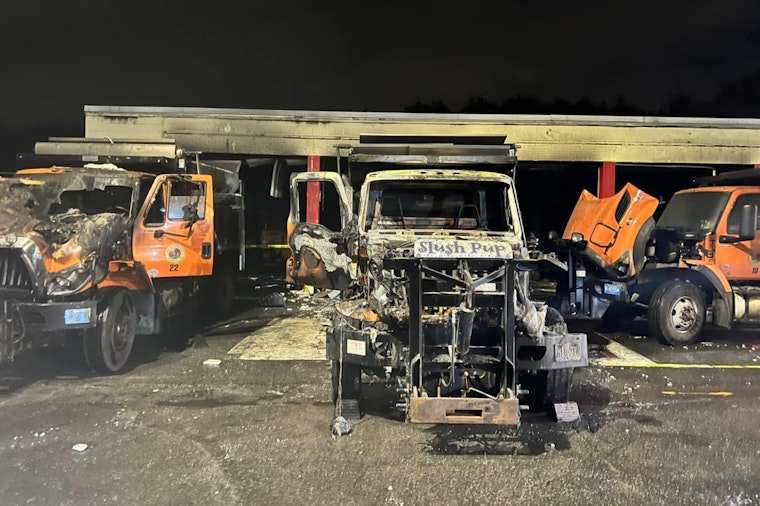 Hudson DPW Garage Fire Torches Snow Plows, Poses Challenges for Winter Weather Management
