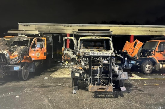 Hudson DPW Garage Fire Torches Snow Plows, Poses Challenges for Winter Weather Management