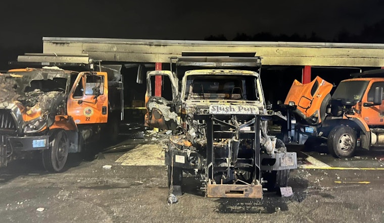 Hudson DPW Garage Fire Torches Snow Plows, Poses Challenges for Winter Weather Management