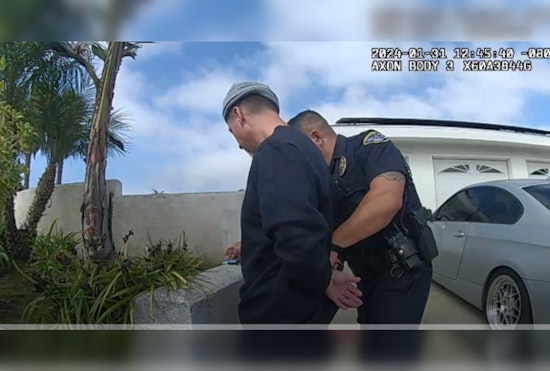 Huntington Beach Probation Check Leads to Arrest on Identity Theft, Narcotics Charges
