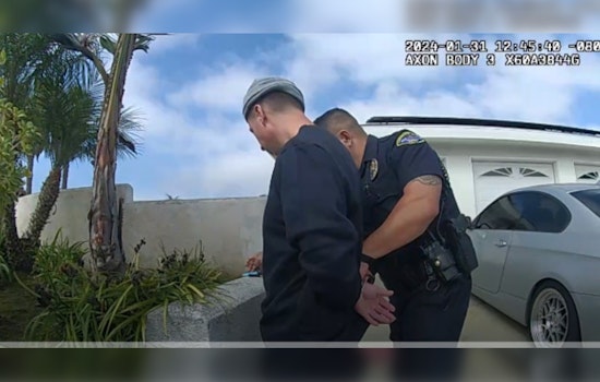 Huntington Beach Probation Check Leads to Arrest on Identity Theft, Narcotics Charges