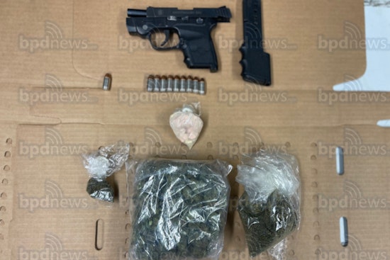 Hyde Park Man Charged with Firearm and Drug Offenses After Traffic Stop Turned Arrest in Mattapan