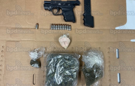 Hyde Park Man Charged with Firearm and Drug Offenses After Traffic Stop Turned Arrest in Mattapan