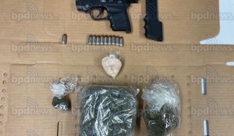 Hyde Park Man Charged with Firearm and Drug Offenses After Traffic Stop Turned Arrest in Mattapan