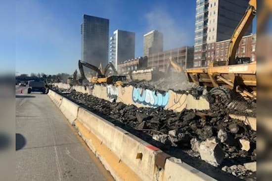 I-95 South Lanes in Philly Reopen Following Weekend CAP Project Work
