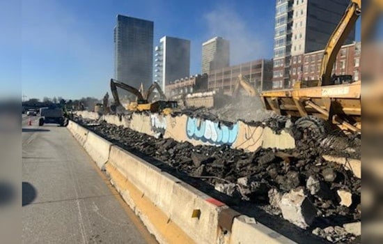 I-95 South Lanes in Philly Reopen Following Weekend CAP Project Work