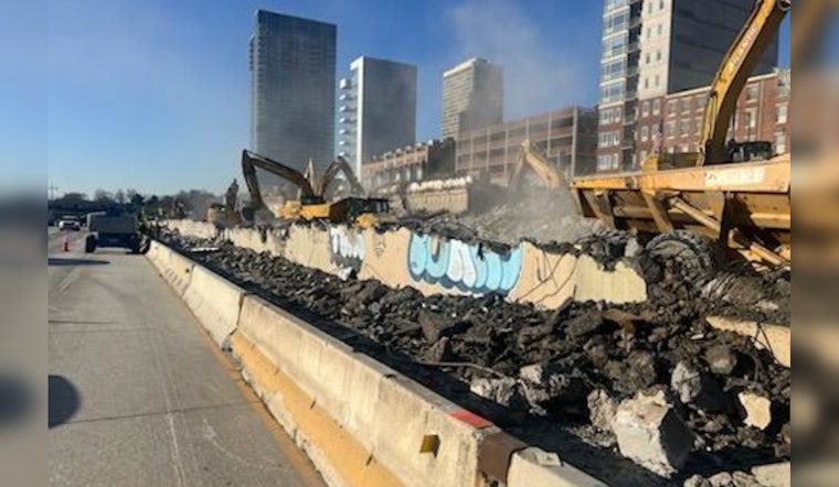  I-95 South Lanes in Philly Reopen Following Weekend CAP Project Work