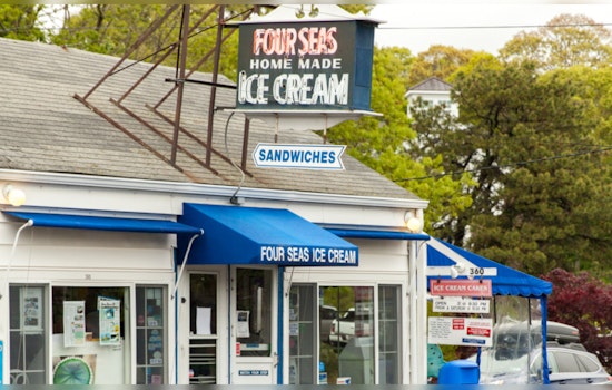 Iconic Four Seas Ice Cream in Centerville Up for Sale After 89 Sweet Years on Cape Cod