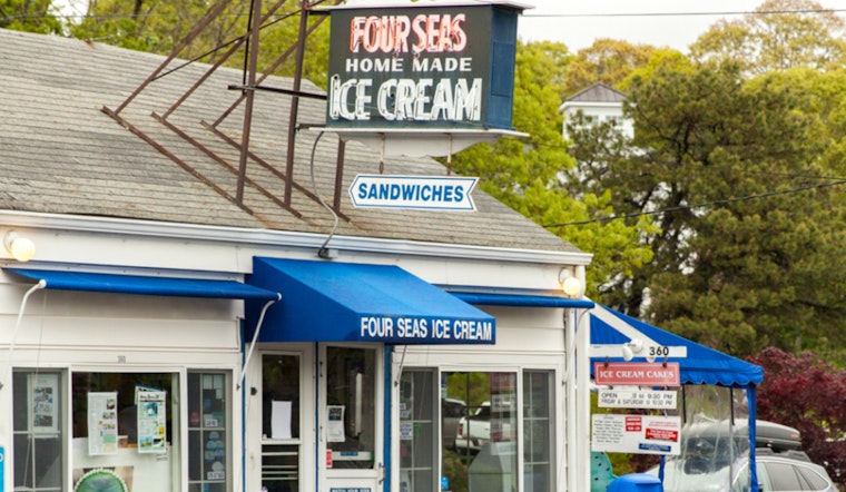 Iconic Four Seas Ice Cream in Centerville Up for Sale After 89 Sweet Years on Cape Cod