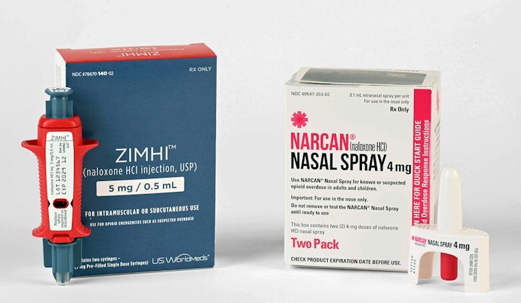 Illinois Department of Public Health Authorizes Schools to Stock Life-Saving Opioid Antagonists