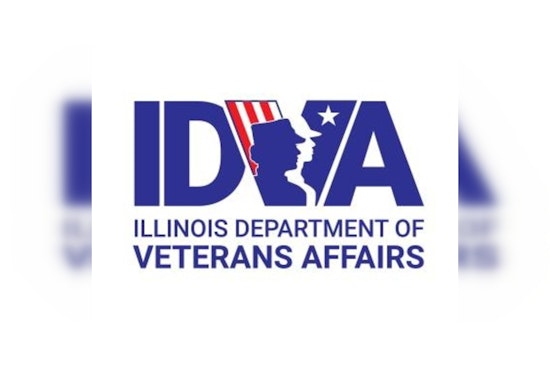 Illinois Department of Veterans Affairs Debuts New Logo to Reflect Commitment to State's Veterans