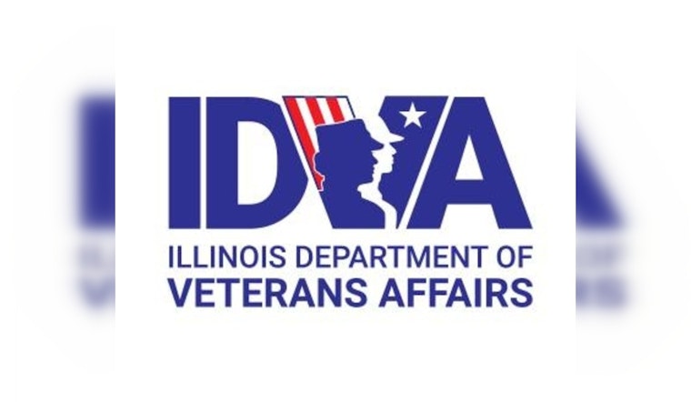 Illinois Department of Veterans Affairs Debuts New Logo to Reflect Commitment to State's Veterans