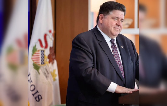 Illinois Governor J.B. Pritzker Faces $900M Shortfall, Migrant Crisis Costs in Upcoming Budget Address