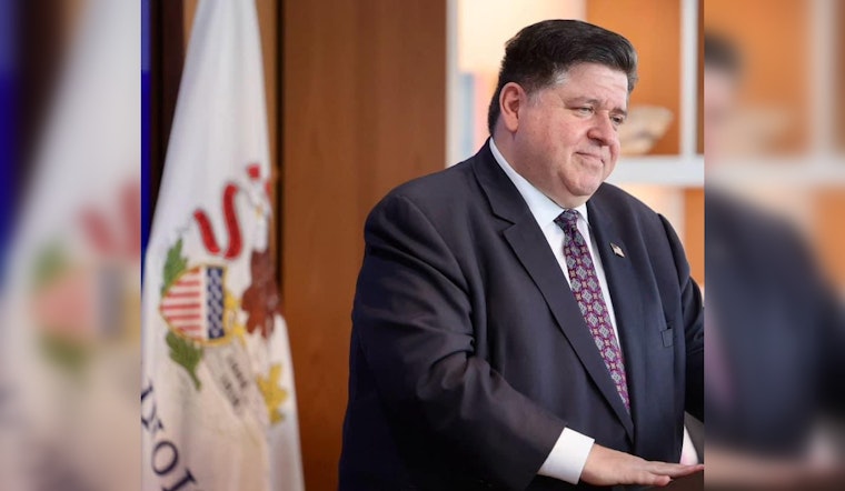 Illinois Governor J.B. Pritzker Faces $900M Shortfall, Migrant Crisis Costs in Upcoming Budget Address