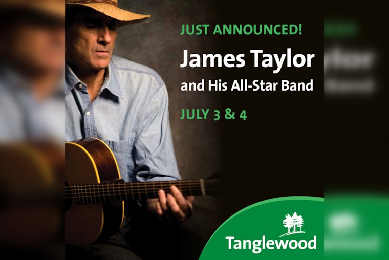 James Taylor Sets Stage for New England Tour With Celebratory July 4 Performance at Tanglewood