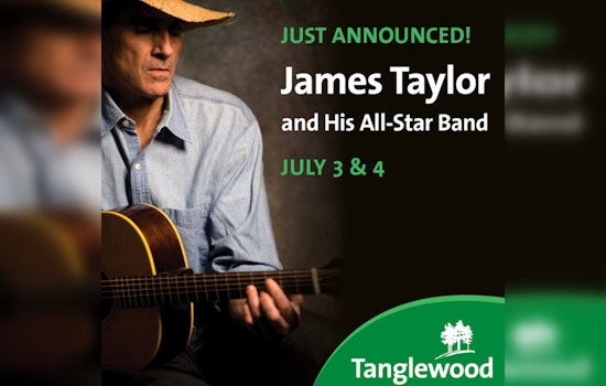 James Taylor Sets Stage for New England Tour With Celebratory July 4 Performance at Tanglewood