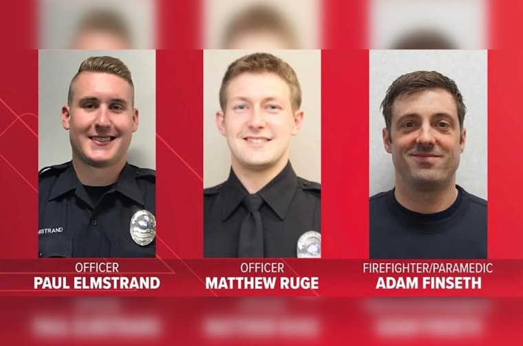 Two Officers and Paramedic Killed in Burnsville Domestic Call Incident