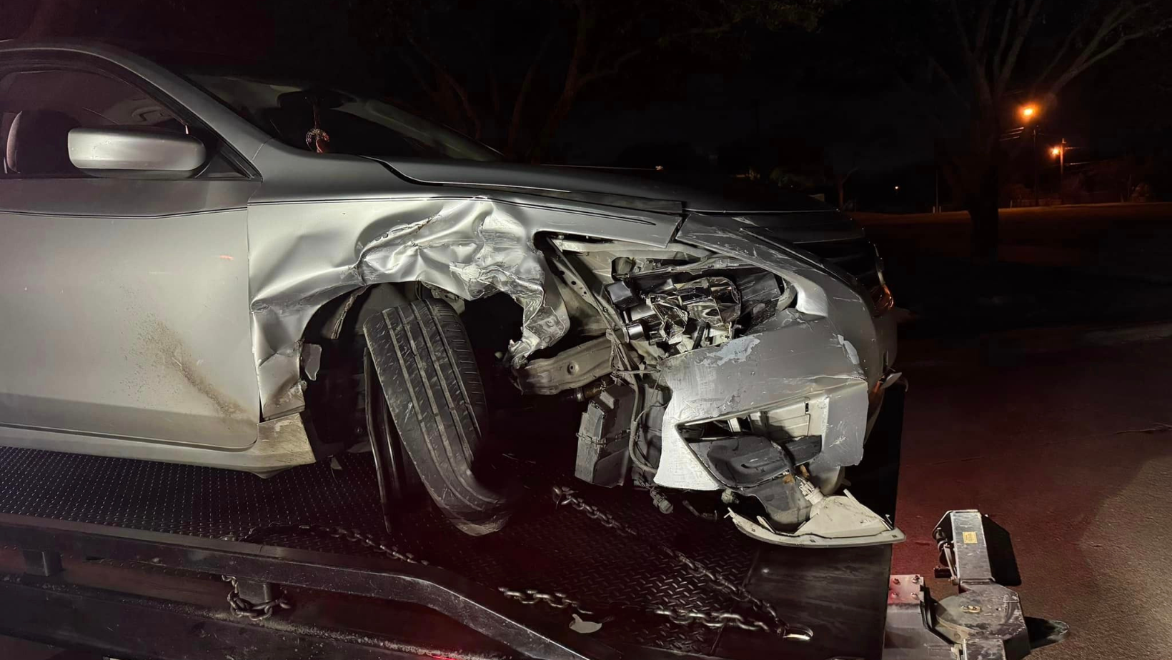 Impaired Motorist Arrested After Striking Parked Car in White
