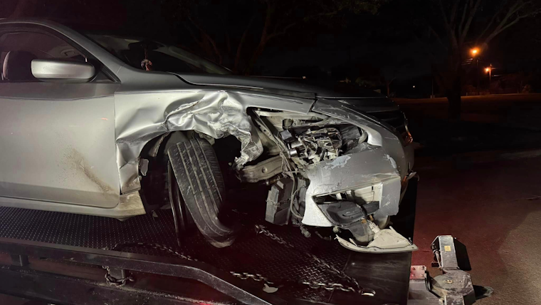 Impaired Motorist Arrested After Striking Parked Car in White Settlement, Police Urge Use of Ride Apps