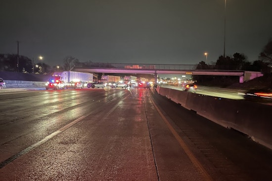 In Freeway Tragedy, One Dead in Wrong-Way Crash with Stolen Vehicle Following Police Pursuit