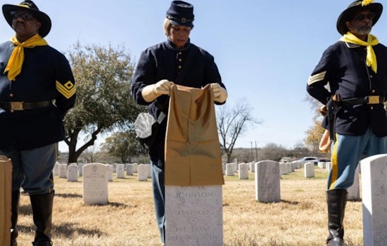 In San Antonio Ceremony, Black Soldiers from 1917 Finally Receive Proper Headstones