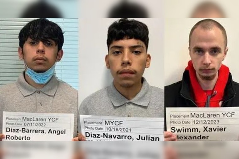 Intense Manhunt Underway for Three Teens Who Escaped Oregon Youth Facility