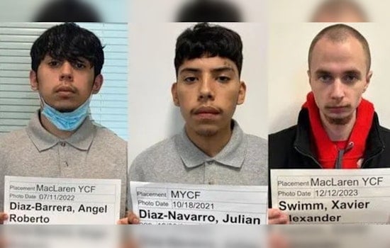 Intense Manhunt Underway for Three Teens Who Escaped Oregon Youth Facility