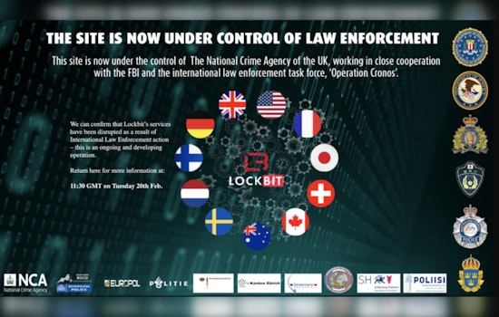 International Law Enforcement Shuts Down Cybercriminals' Website Linked to Fulton County Ransomware Attack