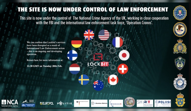 International Law Enforcement Shuts Down Cybercriminals' Website Linked to Fulton County Ransomware Attack