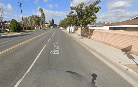 Irvine Traffic Resumes after Morning Collision Prompts Bryan Avenue Closure