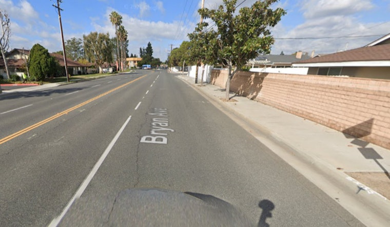Irvine Traffic Resumes after Morning Collision Prompts Bryan Avenue Closure