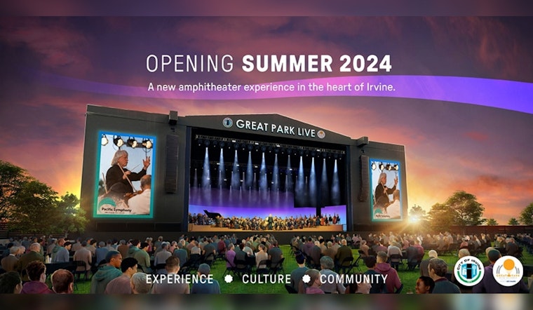 Irvine's "Great Park Live": City Council Unveils Plans for New 5,000-Seat Amphitheater Amid Cultural Resurgence