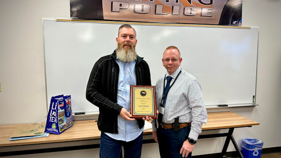 Irving Police Department Celebrates Retirement of Esteemed Sergeant Williams